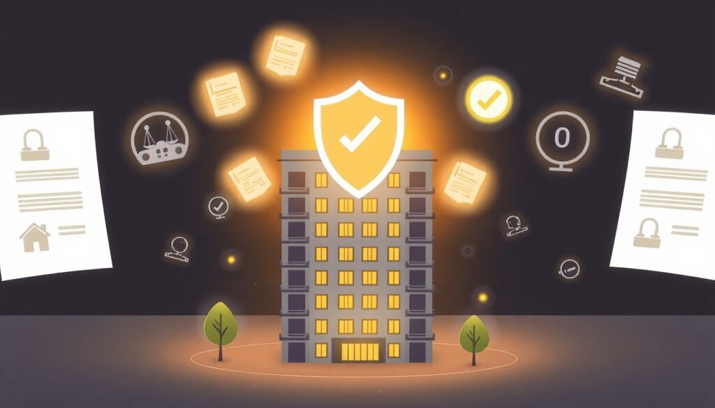 Страхование титула при покупке квартиры — как защититься от мошенников Страхование титула при покупке квартиры: защита от мошенников. - иллюстрация