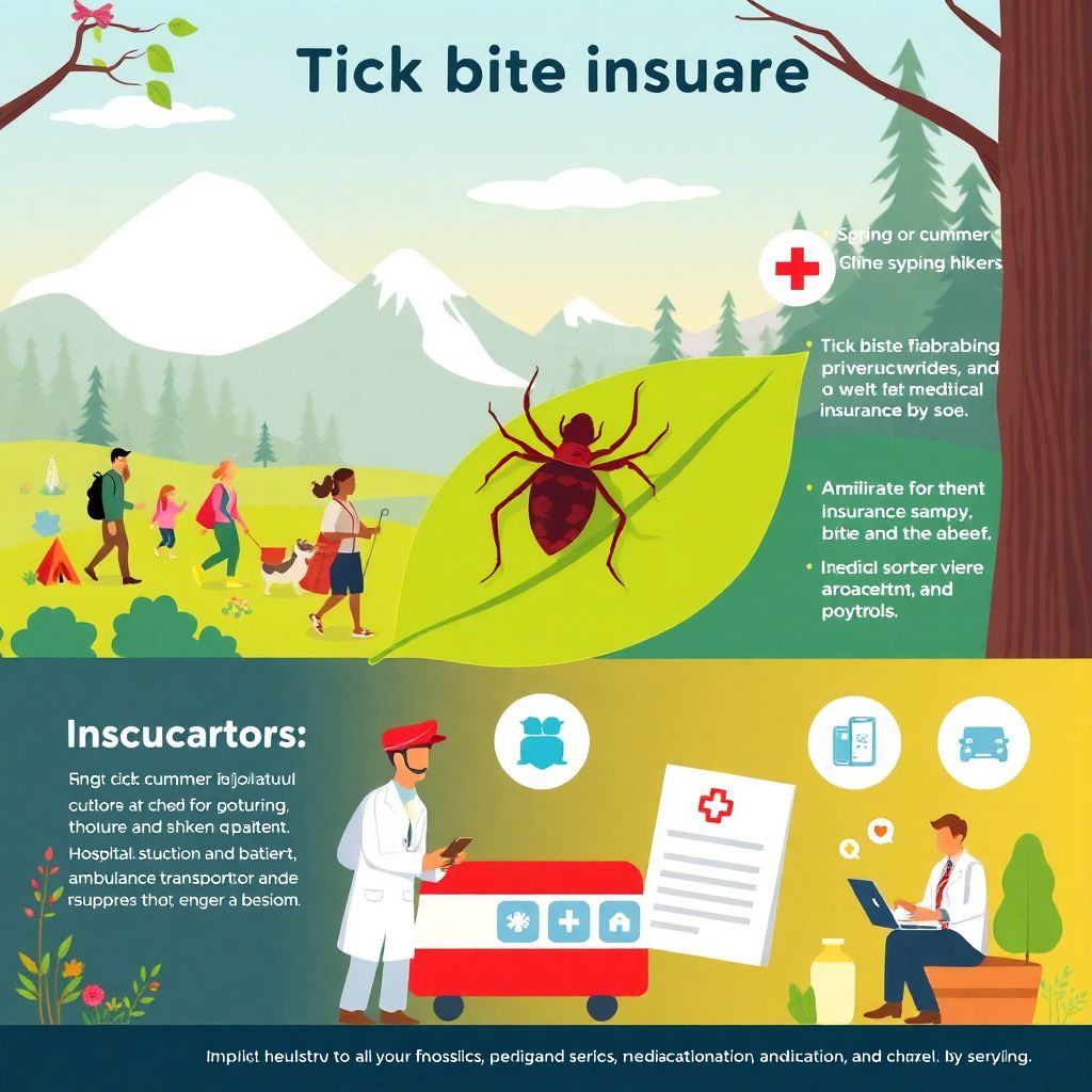 Страхование от укуса клеща: где оформить и что входит в покрытие.