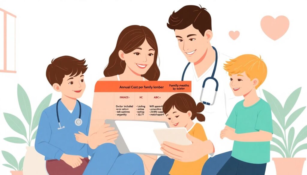 Как выбрать программу ДМС для всей семьи? - иллюстрация