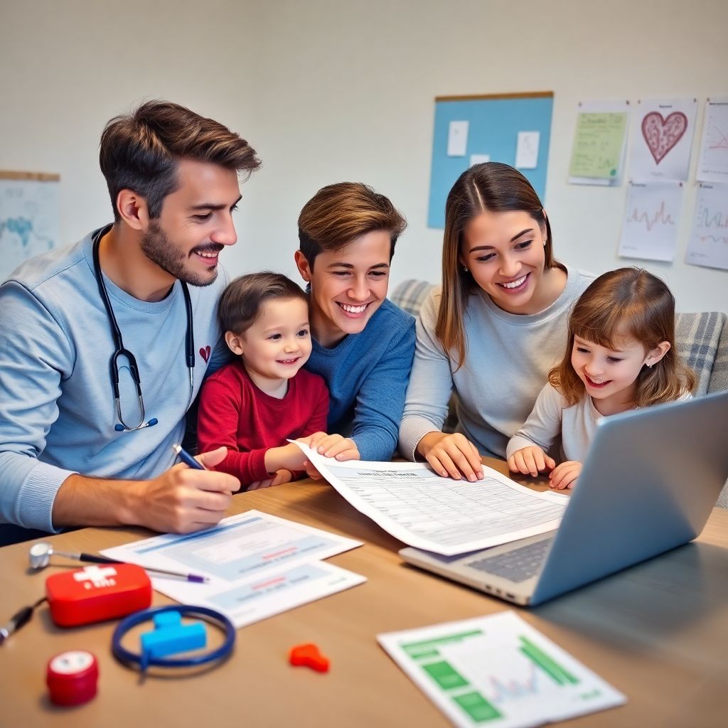 Как выбрать программу ДМС для всей семьи?