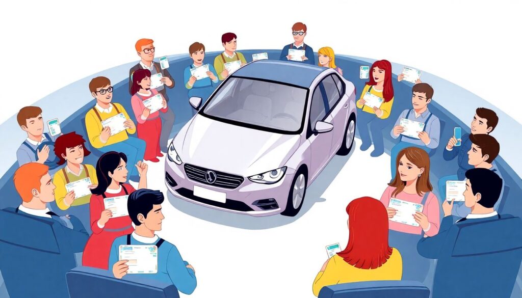 Мультидрайв в ОСАГО: когда стоит выбирать полис без ограничений водителей Мультидрайв в ОСАГО: когда выгодно вписывать нескольких водителей? - иллюстрация