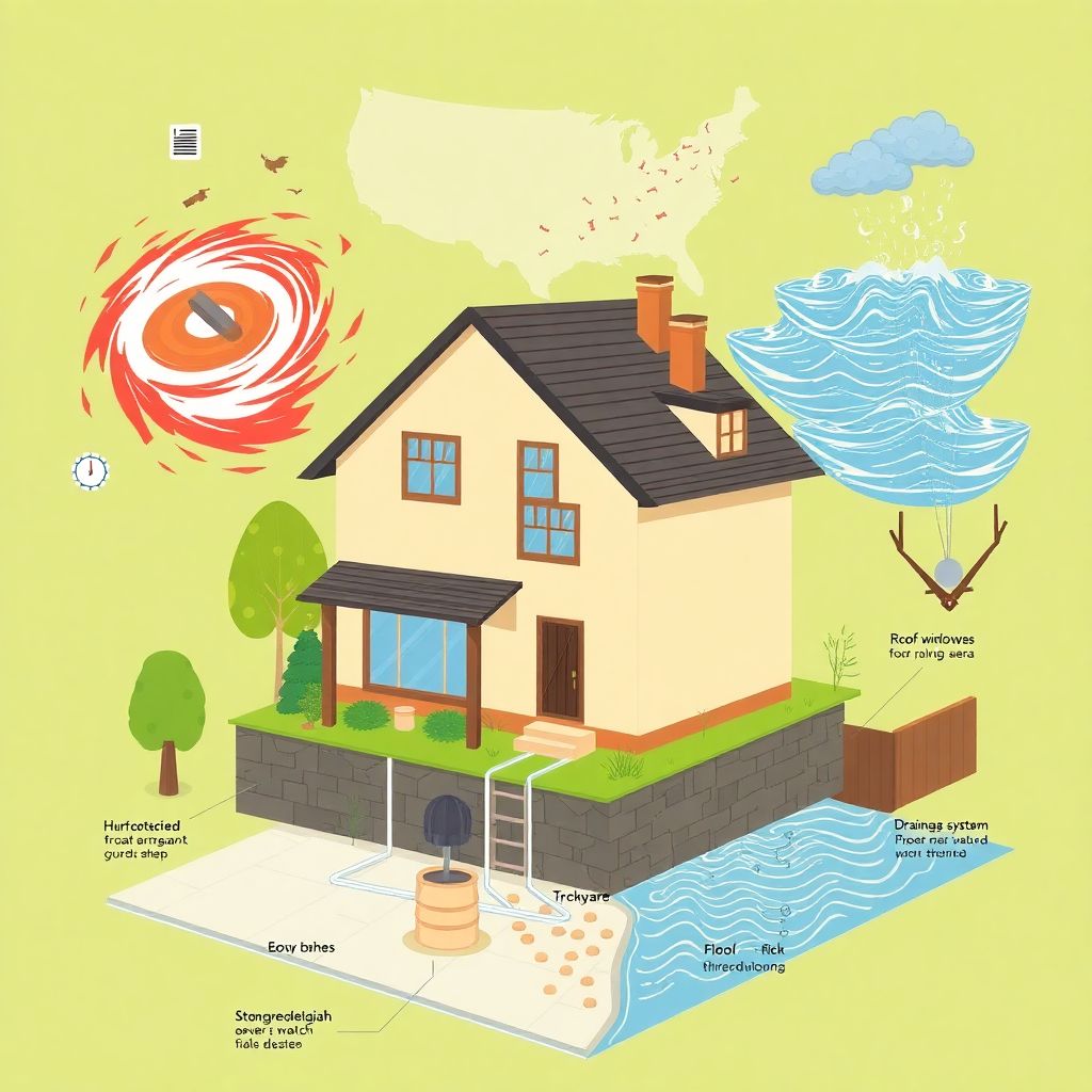 Защита от стихийных бедствий: как застраховать дом от урагана и наводнения Защита от стихийных бедствий: как застраховать дом от урагана или наводнения?