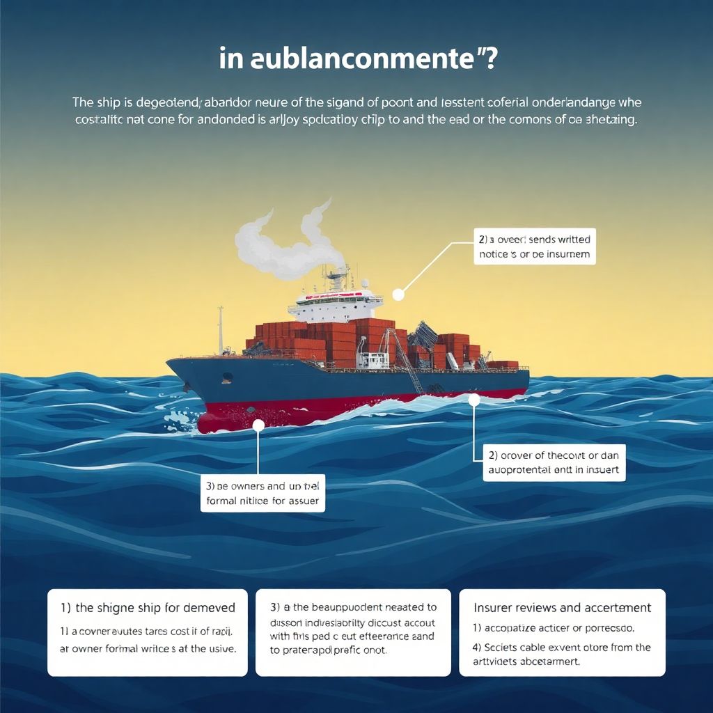 Что такое абандон в страховании и когда он применяется?