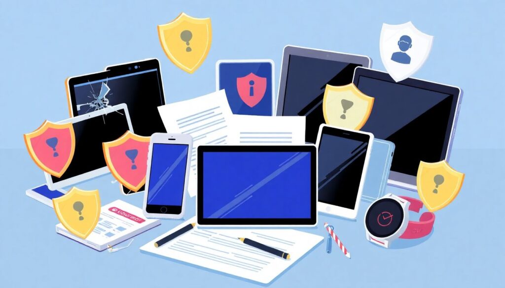 Страхование гаджетов: зачем страховать смартфон и ноутбук и стоит ли это делать Страхование гаджетов: стоит ли страховать свой смартфон и ноутбук? - иллюстрация