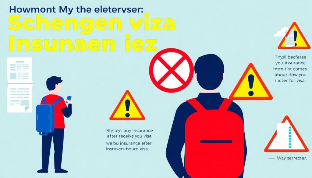 Страховка для шенгенской визы: требования и рекомендации. - иллюстрация