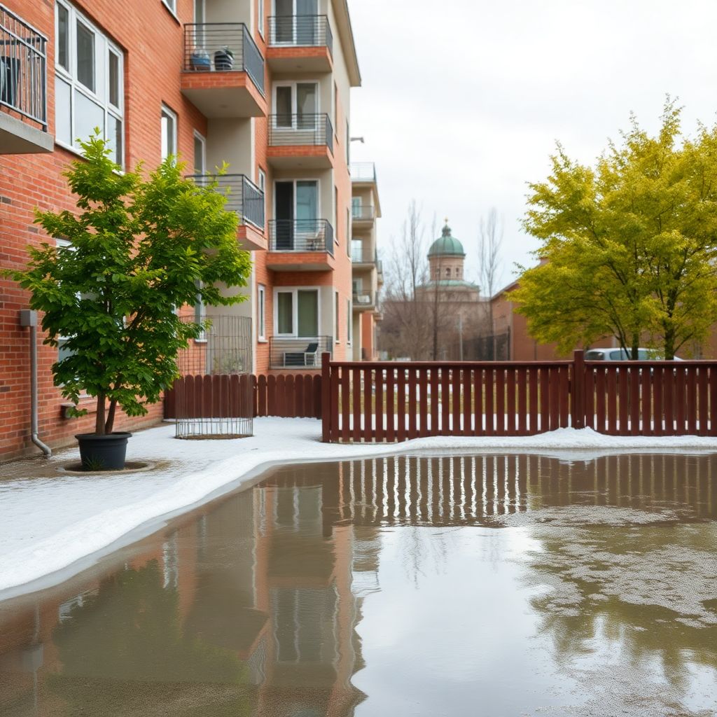 Страхование квартиры от затопления: как защитить свое имущество?