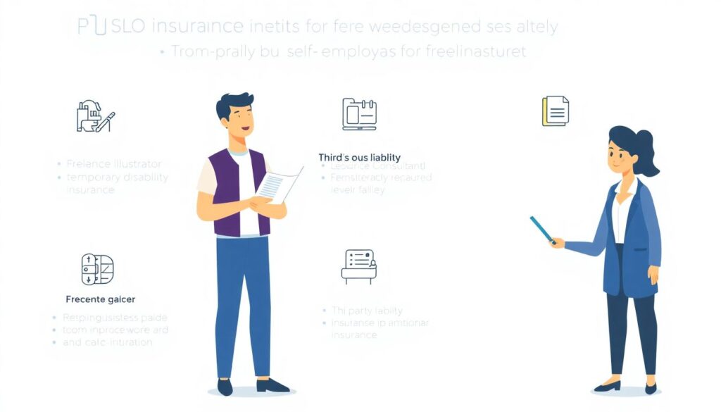 Страховка для фрилансера: какие риски стоит застраховать? - иллюстрация