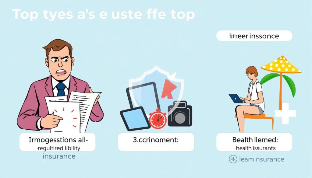 Страховка для фрилансера: какие риски стоит застраховать? - иллюстрация