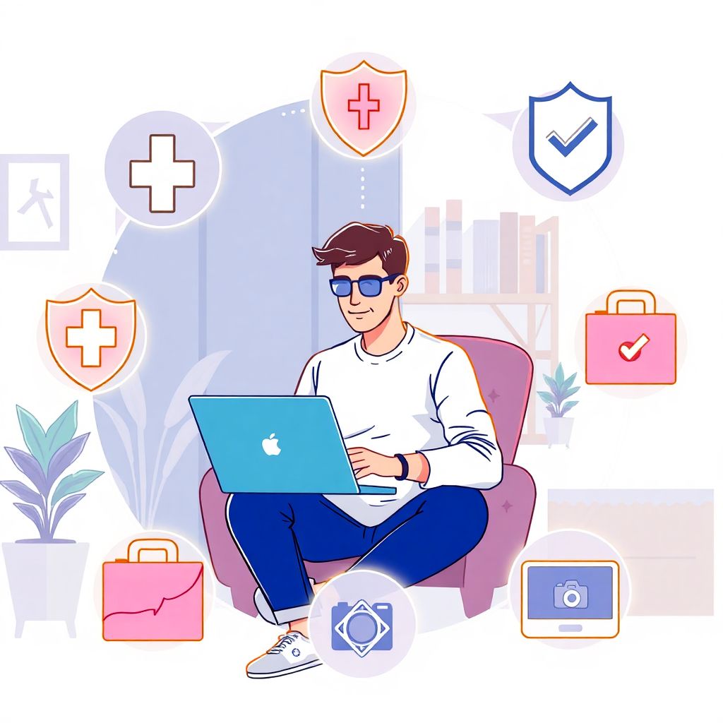 Страховка для фрилансера: какие риски стоит застраховать?