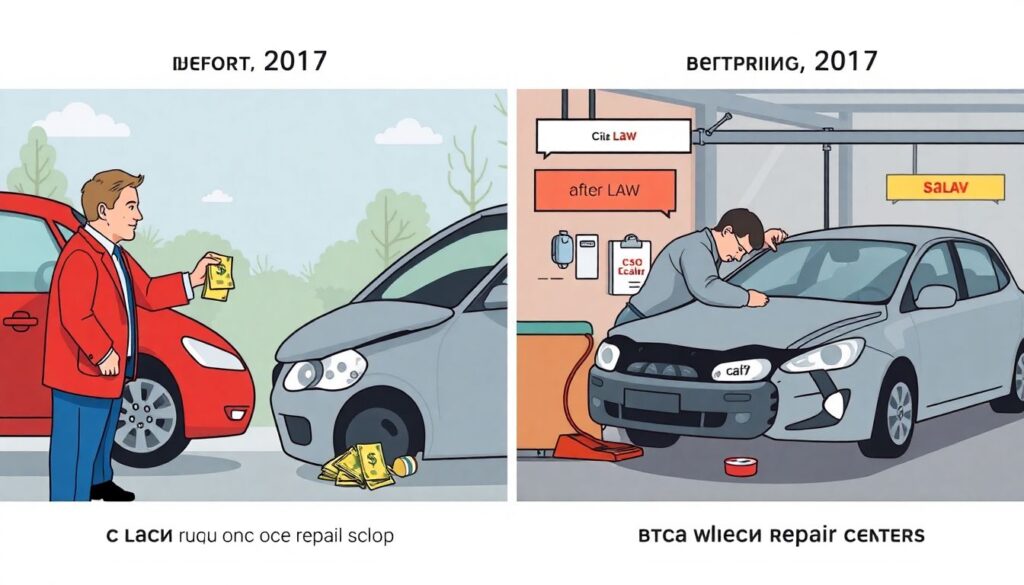 Как получить направление на ремонт по ОСАГО вместо денежной выплаты? - иллюстрация