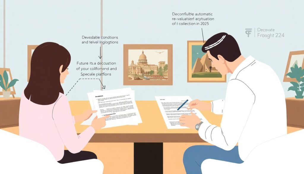 Страхование коллекций: от марок до произведений искусства. - иллюстрация
