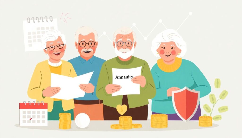 Что такое аннуитет в страховании жизни? - иллюстрация