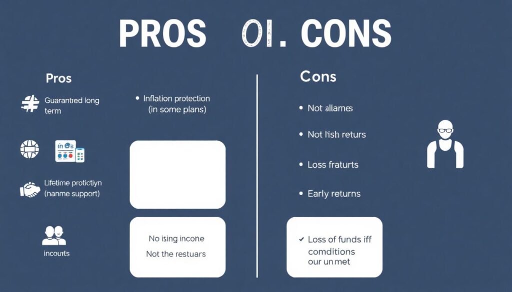 Что такое аннуитет в страховании жизни? - иллюстрация