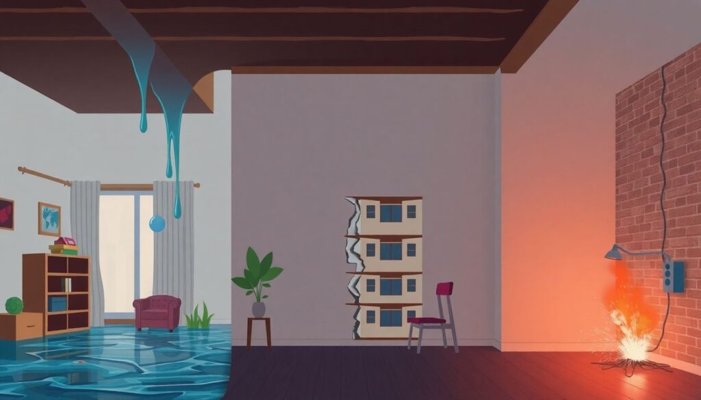 Как застраховать ответственность при проведении ремонта в квартире? - иллюстрация