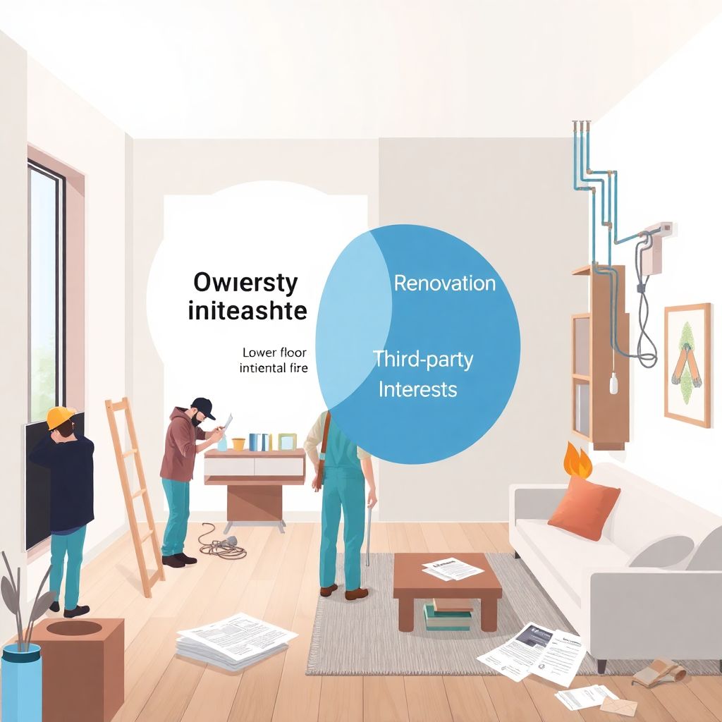 Как застраховать ответственность при проведении ремонта в квартире?