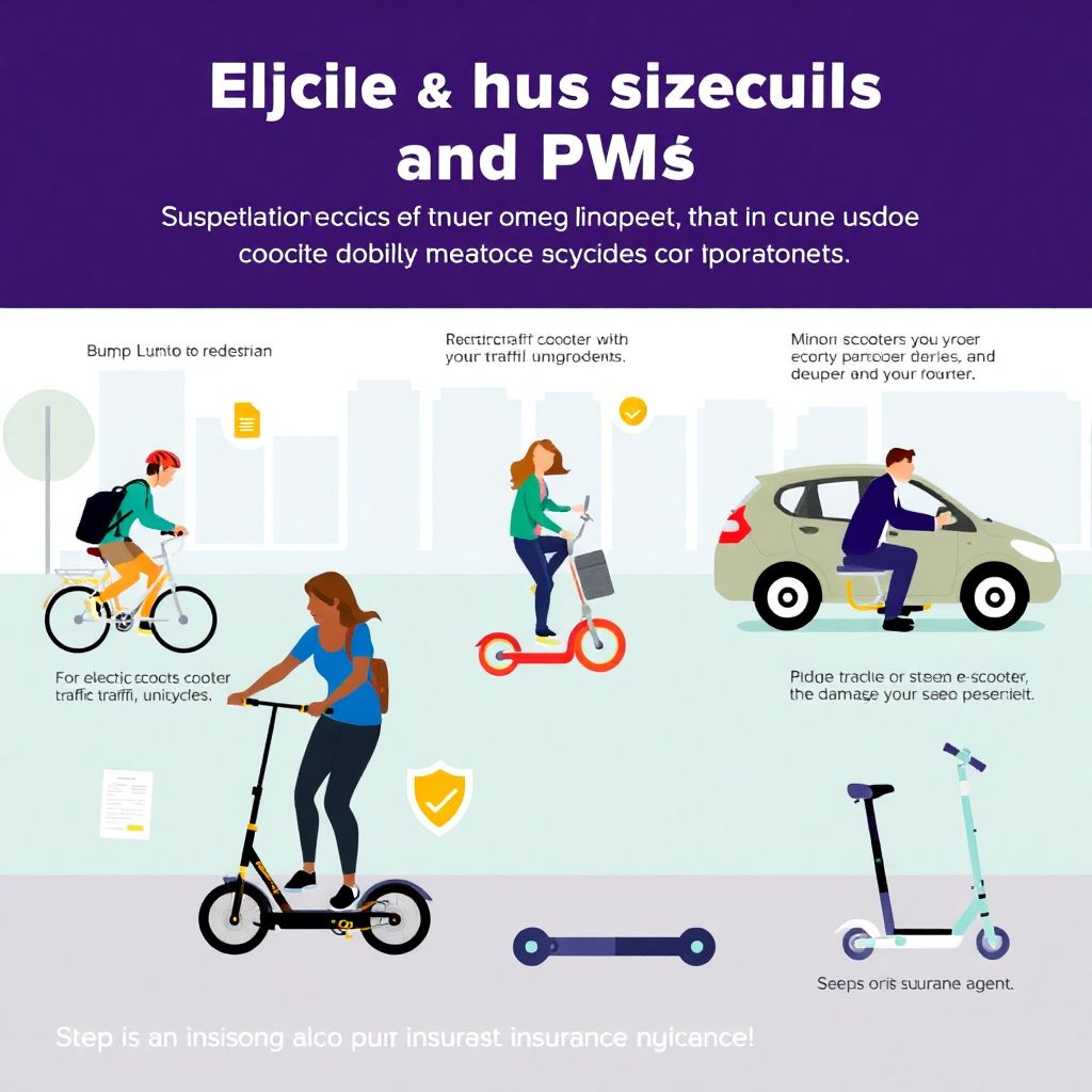 Страхование велосипедистов и средств индивидуальной мобильности (СИМ).