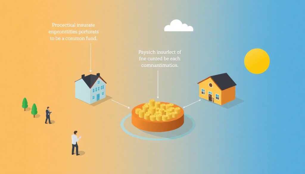 Что такое страховой пул и как он работает? - иллюстрация