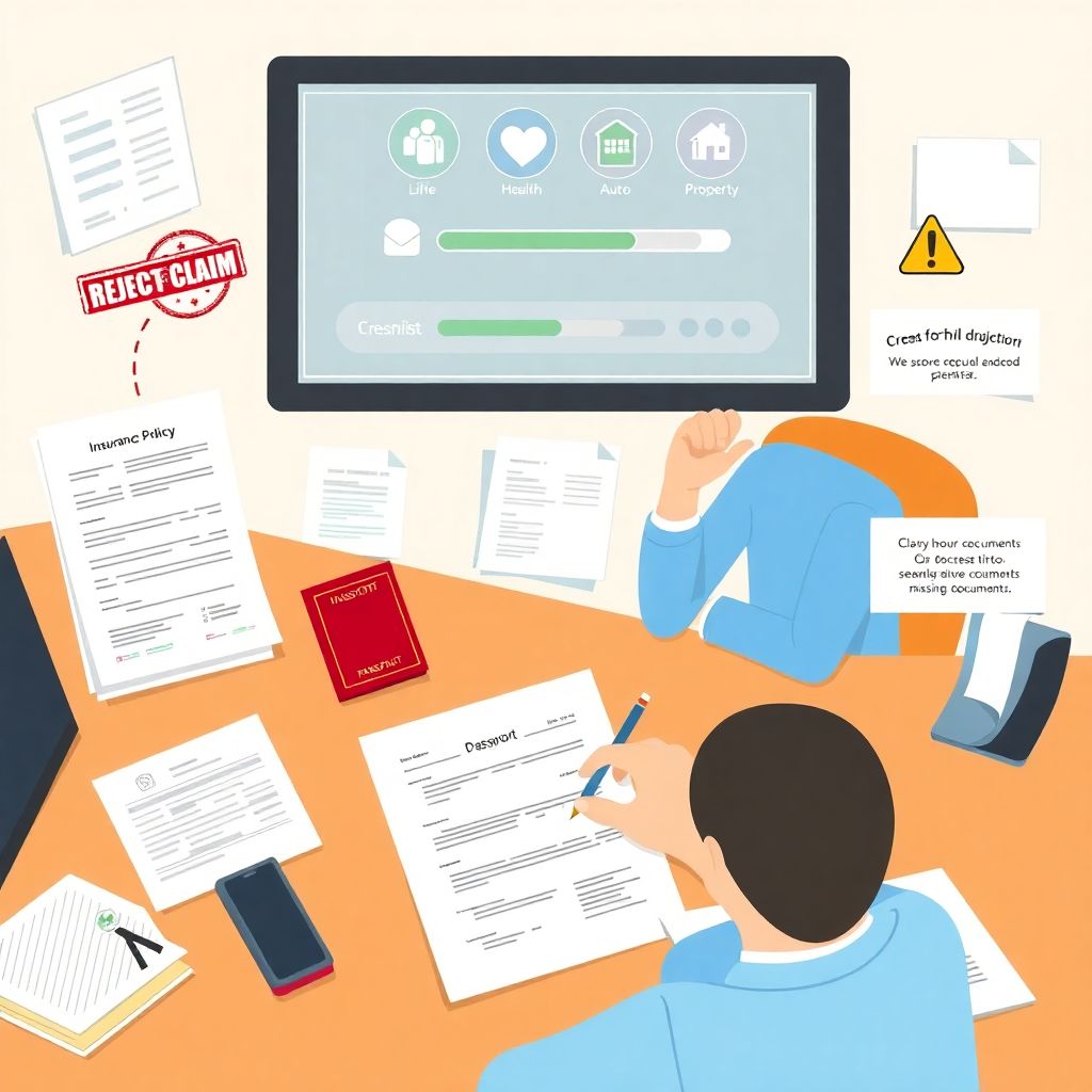 Какие документы нужны для оформления страховой выплаты?