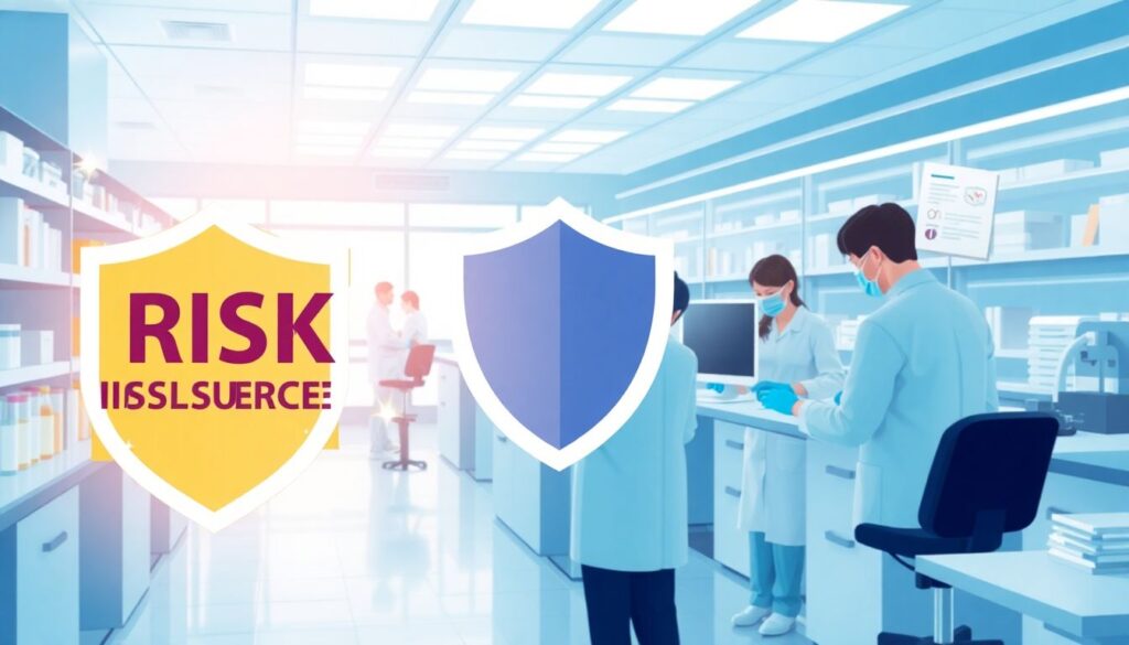 Страхование рисков при сдаче анализов в лаборатории — зачем это нужно пациенту Страхование рисков при сдаче анализов в лаборатории. - иллюстрация