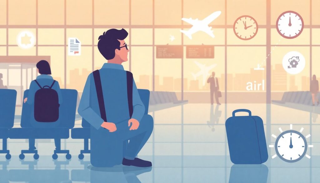Страхование от задержки рейса: как получить компенсацию. - иллюстрация