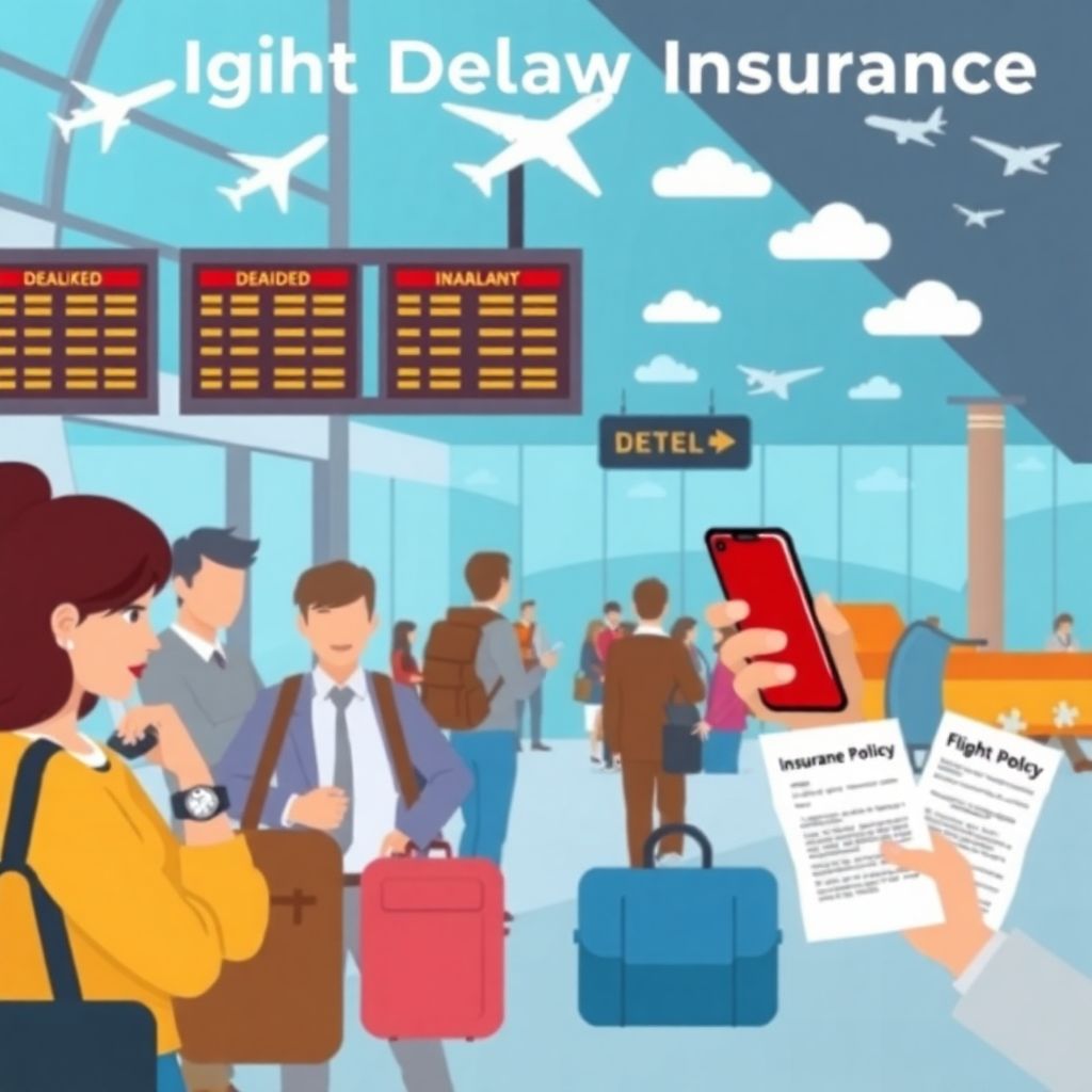Страхование от задержки рейса: как получить компенсацию.