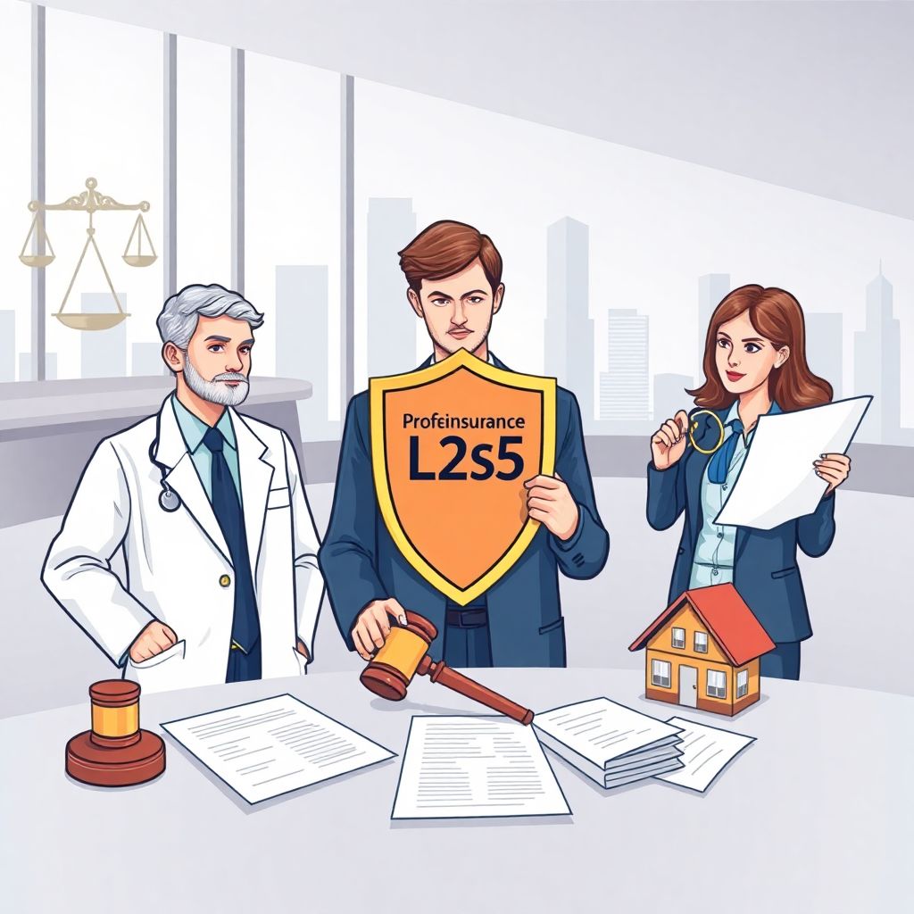 Страхование профессиональной ответственности для врачей, юристов и риелторов Страхование профессиональной ответственности: для врачей, юристов и риелторов.