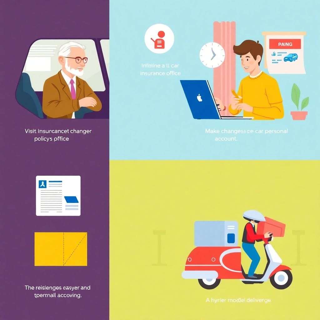 Как внести изменения в полис ОСАГО?