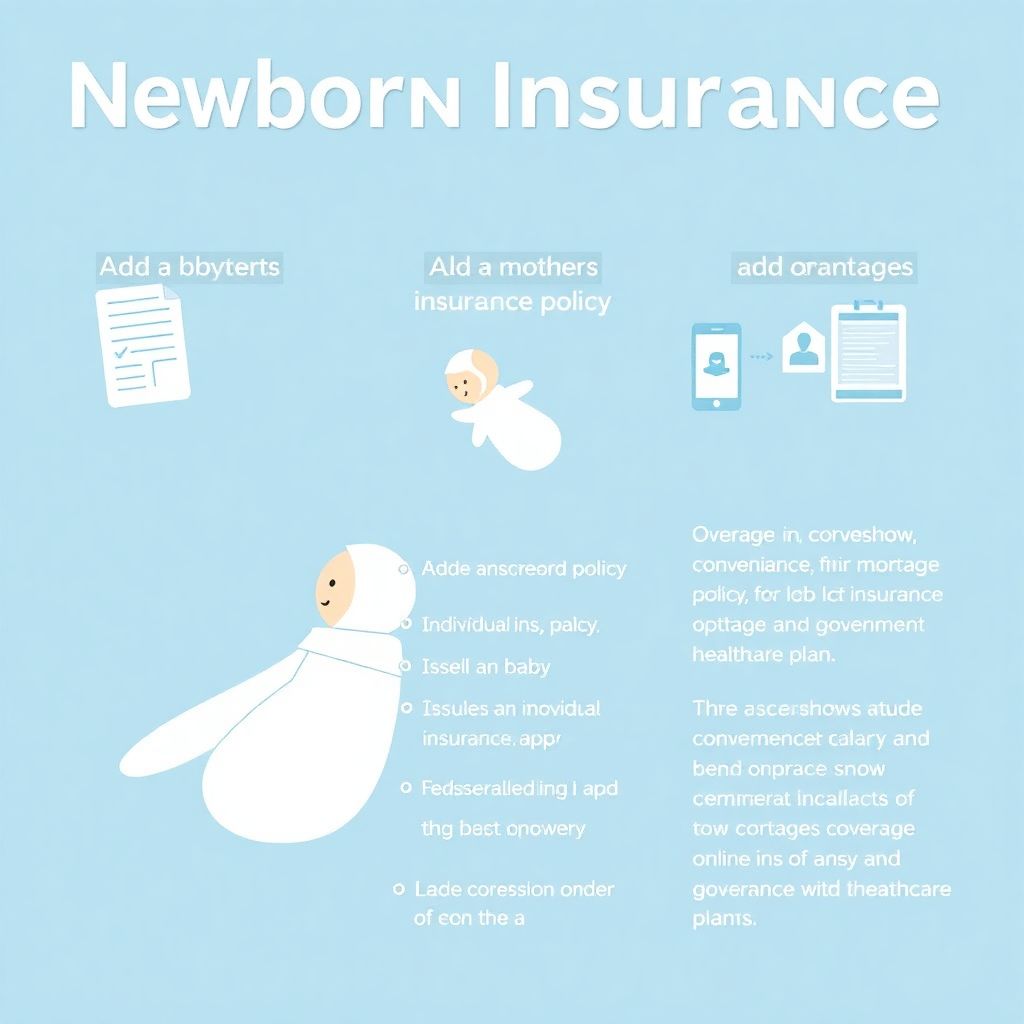 Страхование новорожденных: какие программы существуют?