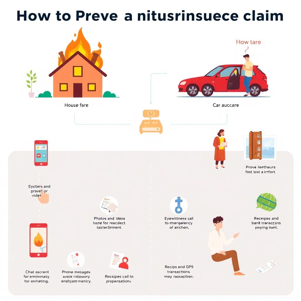 Как доказать страховой случай, если нет документов?