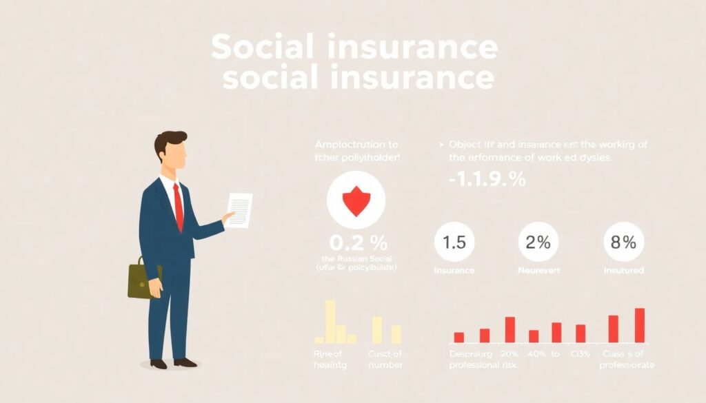 Страхование от несчастного случая на производстве. - иллюстрация