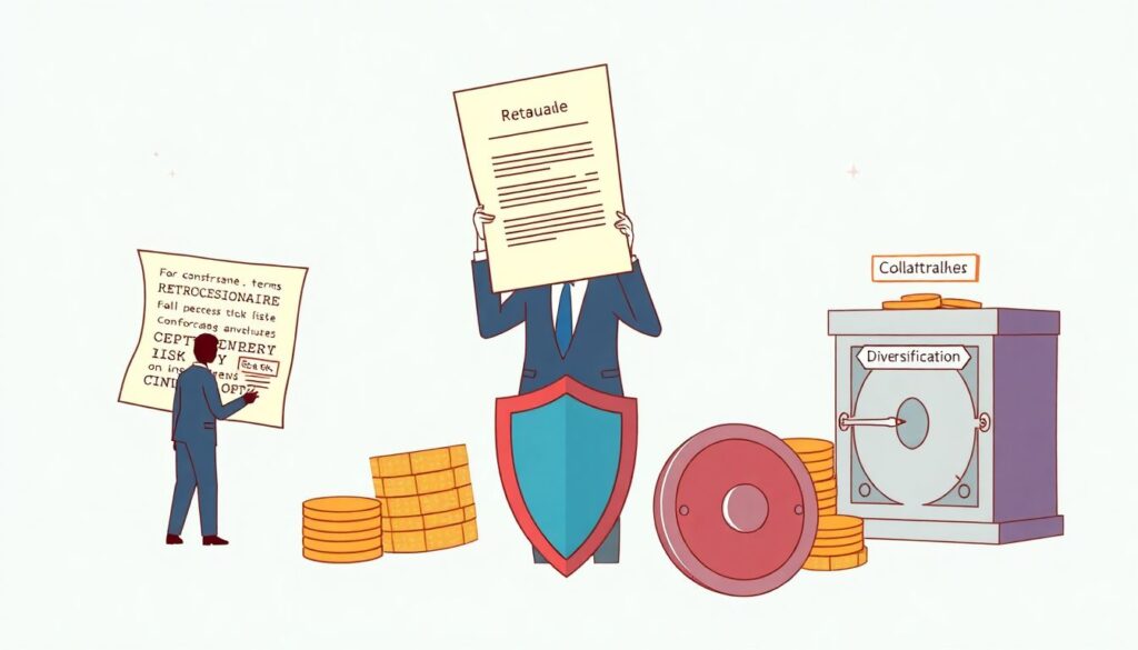 Что такое ретроцессия в перестраховании? - иллюстрация