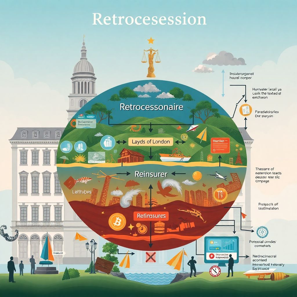 Что такое ретроцессия в перестраховании?