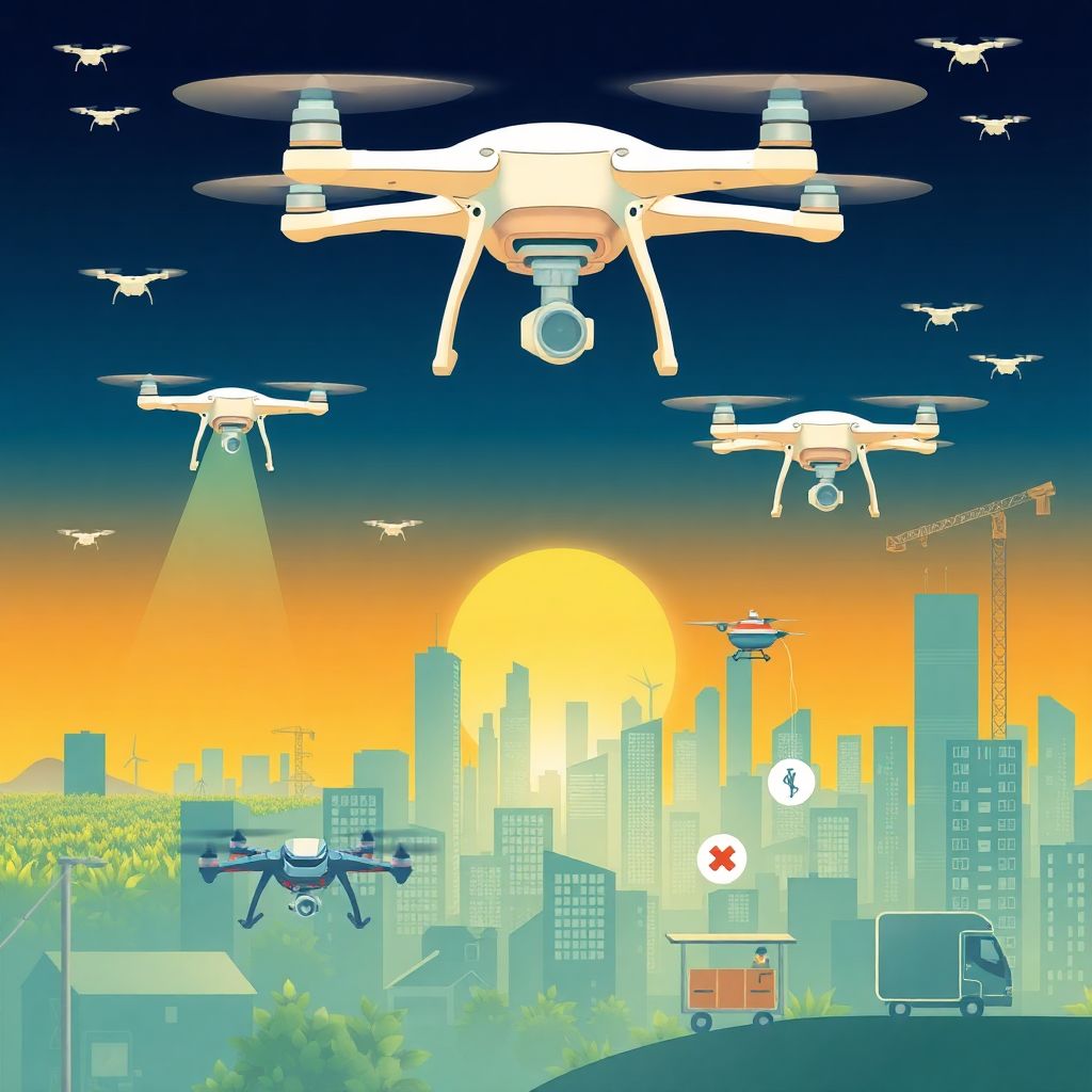 Страхование беспилотников (дронов).