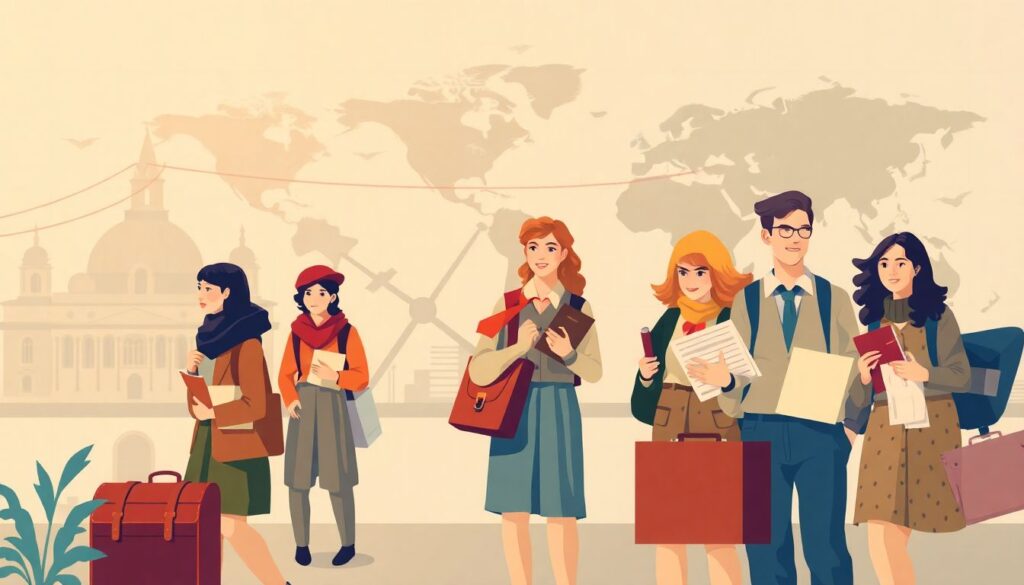 Страхование для студентов, обучающихся за рубежом. - иллюстрация