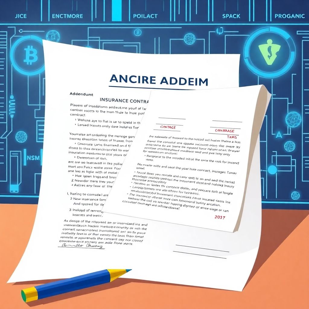 Что такое аддендум к договору страхования?