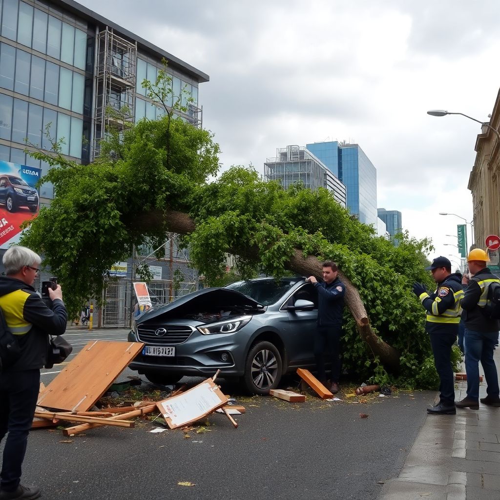 Страхование от падения деревьев на автомобиль — как защитить машину от ущерба Страхование от падения деревьев и других предметов на автомобиль.