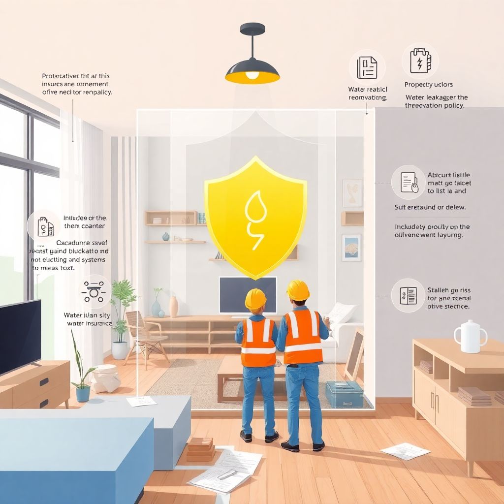 Как застраховать ремонт в квартире?