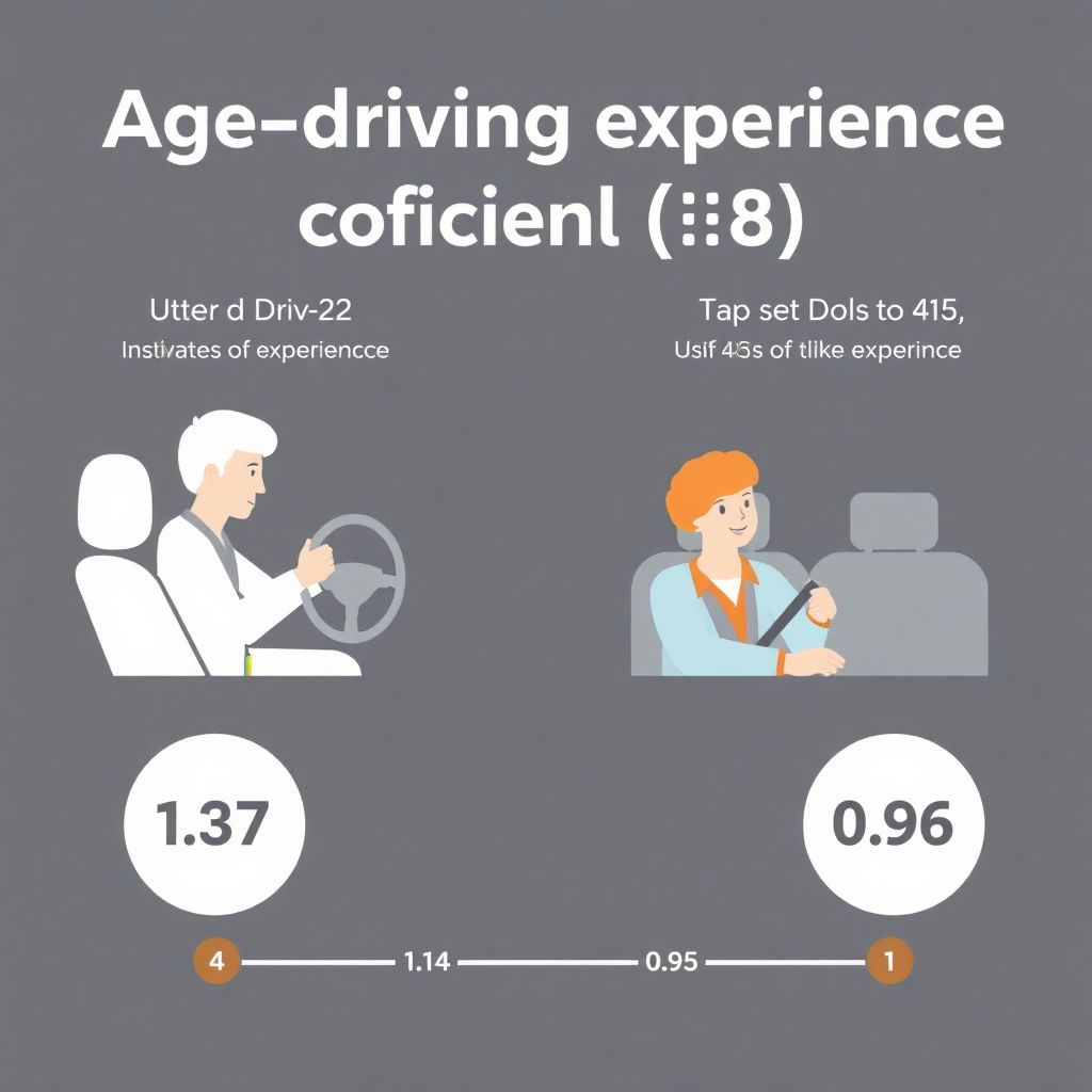 Коэффициент возраст стаж (КВС) в ОСАГО: как он рассчитывается?