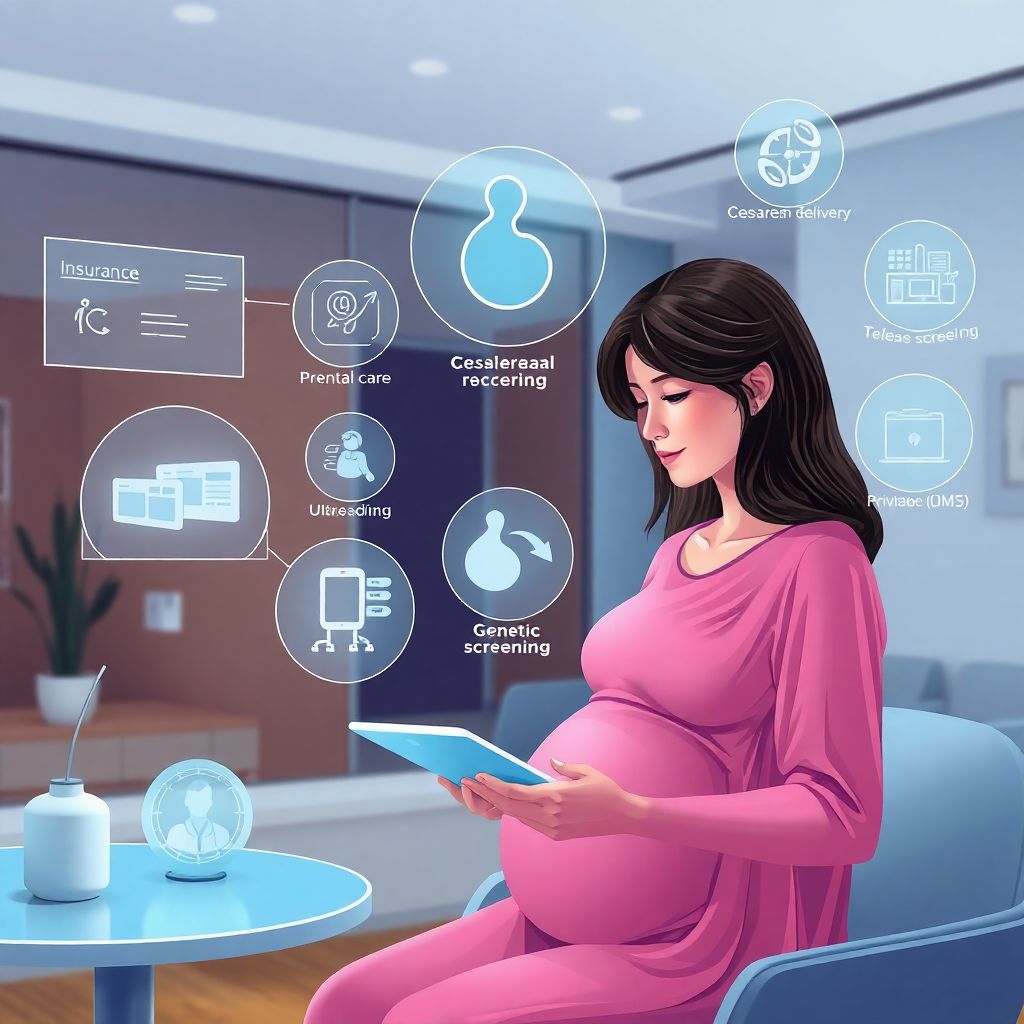 Страхование во время беременности и родов.