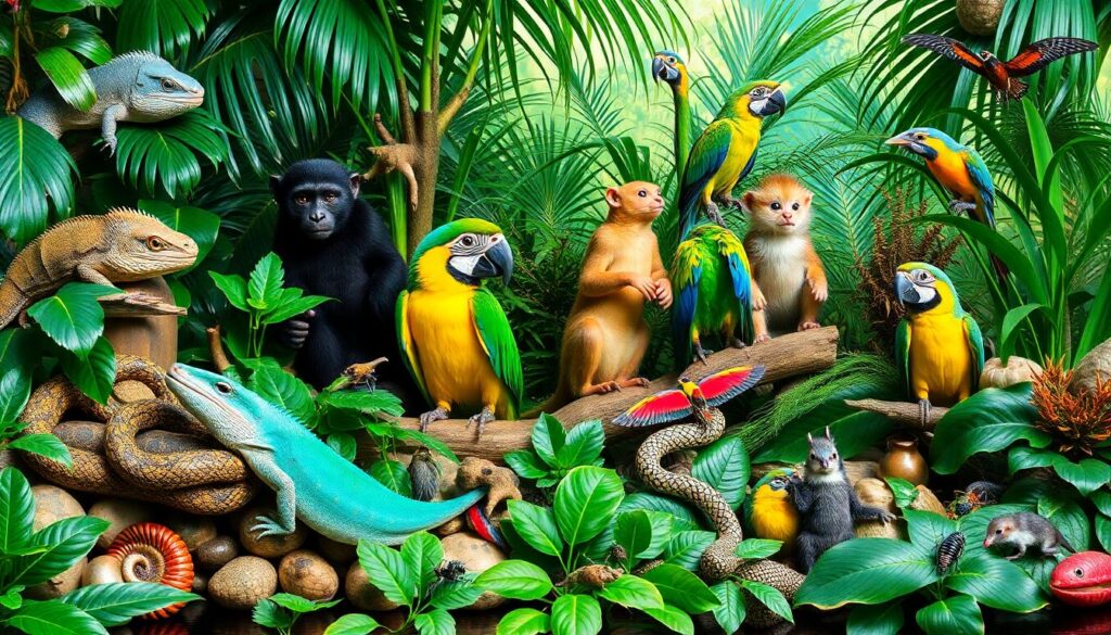 Страхование экзотических животных. - иллюстрация