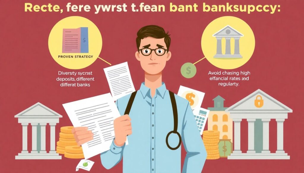 Как застраховать себя от банкротства банка? - иллюстрация