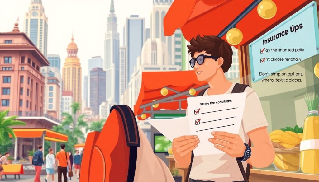 Страхование от отравления: в путешествии и дома. - иллюстрация