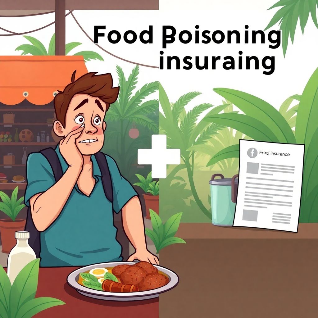 Страхование от отравления: в путешествии и дома.