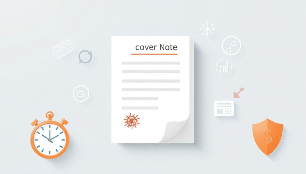 Что такое ковернота в страховании? - иллюстрация