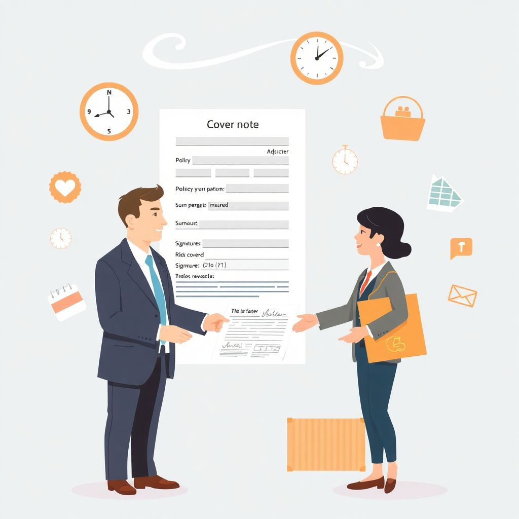 Что такое ковернота в страховании?