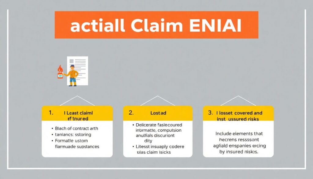 Как происходит урегулирование убытков по страхованию имущества? - иллюстрация