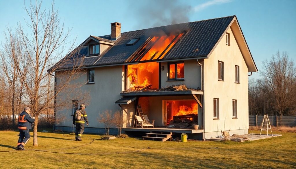 Как происходит урегулирование убытков по страхованию имущества? - иллюстрация