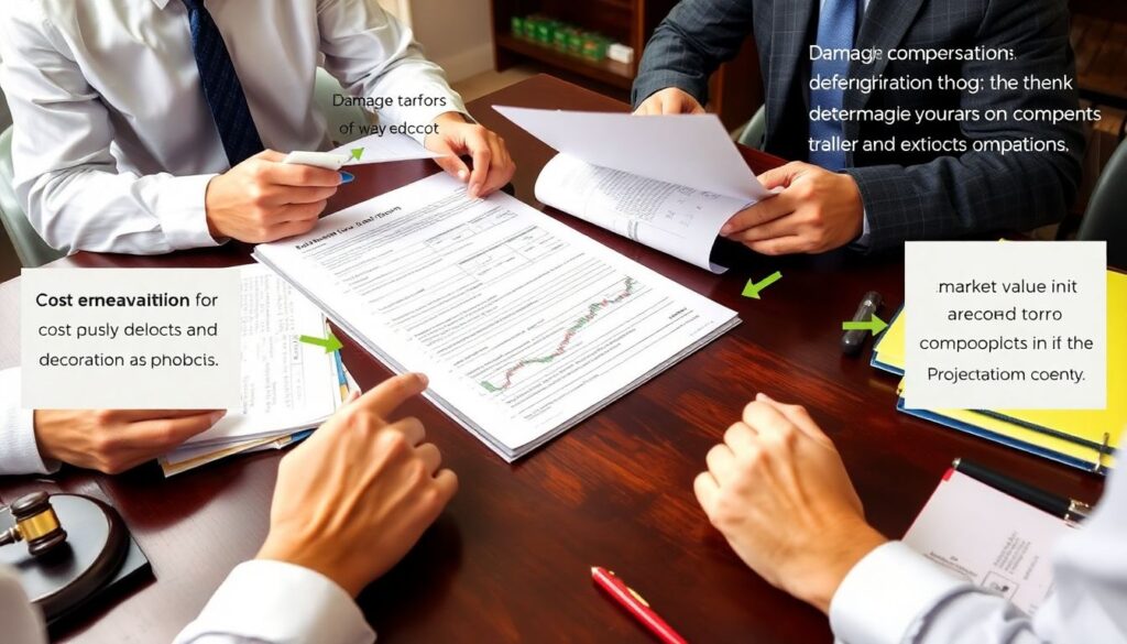 Как происходит урегулирование убытков по страхованию имущества? - иллюстрация