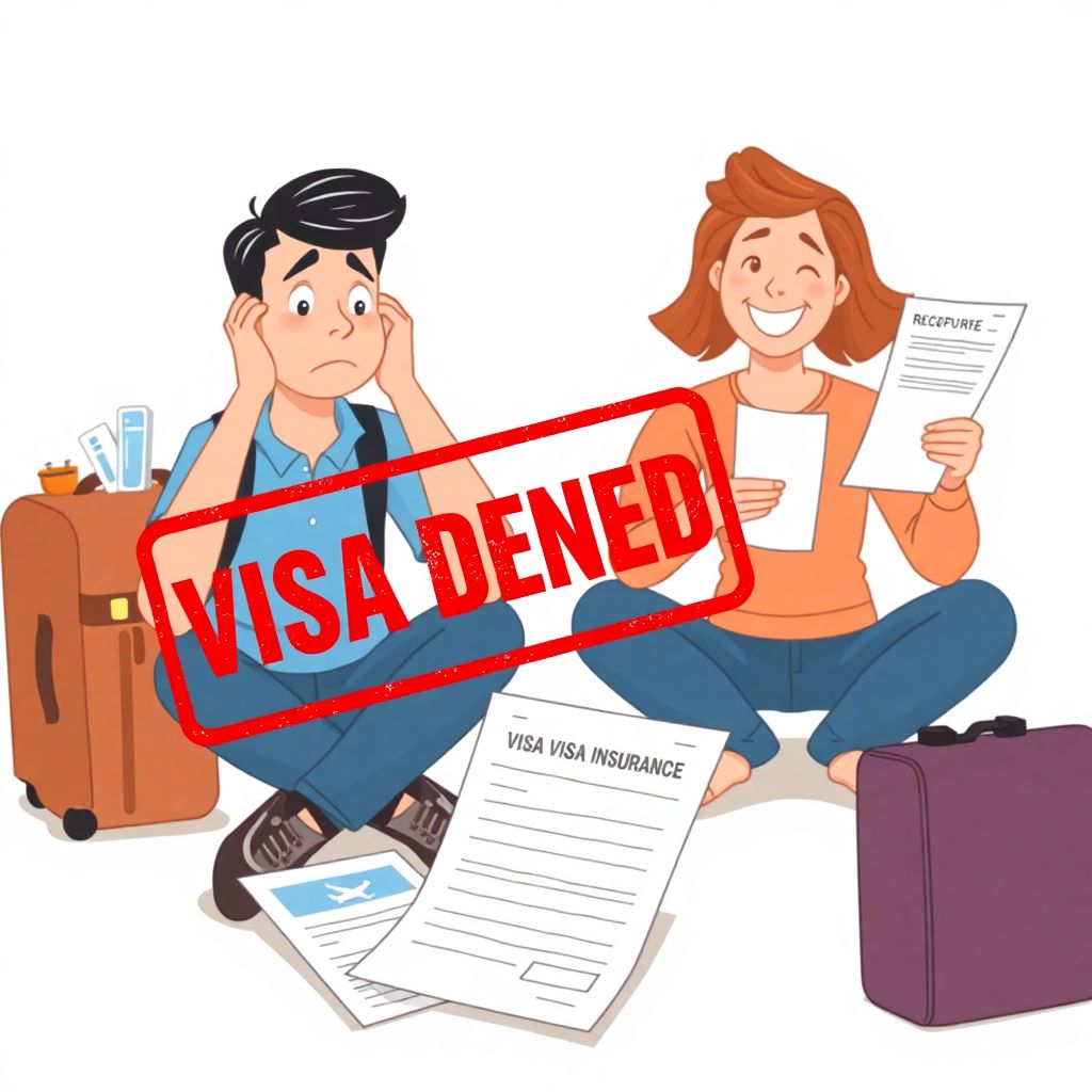 Страхование от отказа в визе.