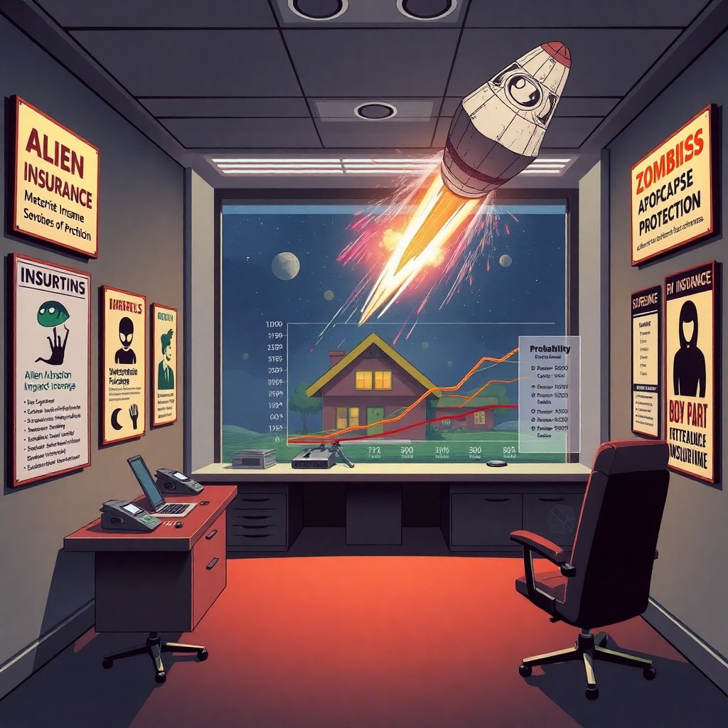 Как застраховаться от падения метеорита? (И другие необычные страховки).